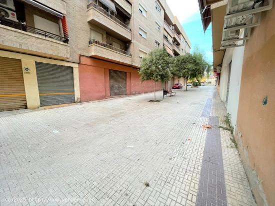 LOCAL COMERCIAL DISPONIBLE EN PATERNA - VALENCIA