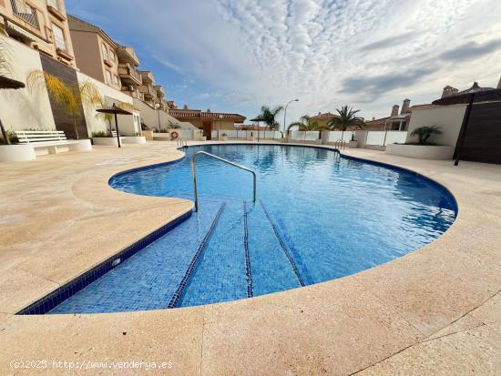 vistas al mar, piscina comunitaria y garaje incluido. 3 Planta sin ascensor - ALICANTE