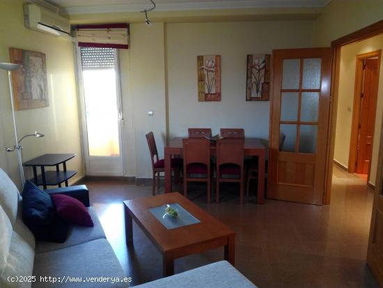 VIVIENDA DE 2 DORMITORIOS AMUEBLADA - ALBACETE