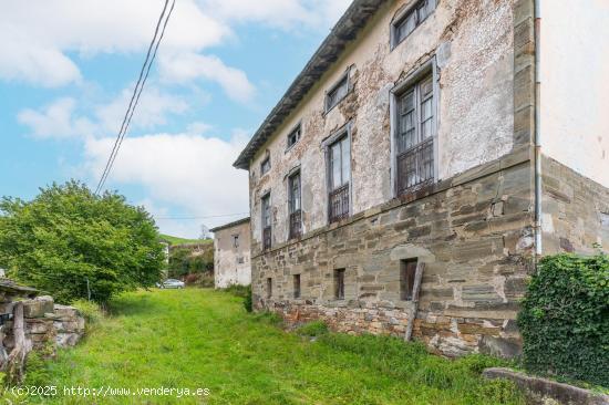 Conjunto de casas Leiriella - ASTURIAS