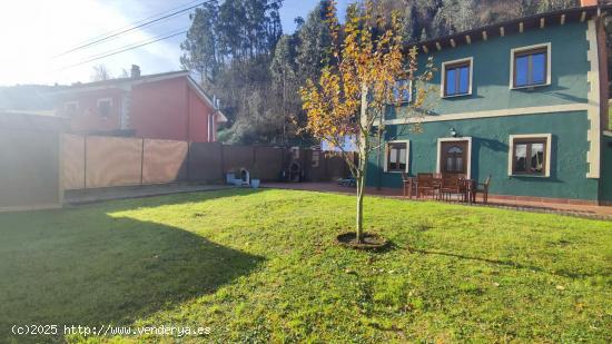 VENTA CHALET EN LOS PARES-MIERES - ASTURIAS