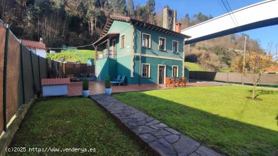 VENTA CHALET EN LOS PARES-MIERES - ASTURIAS