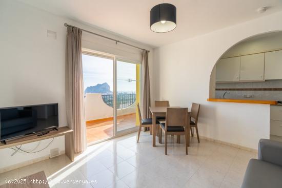 APARTAMENTOS BUNGALOW PLANTA ALTA EN CALPE - ALICANTE