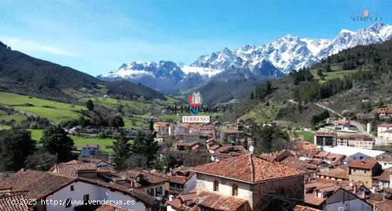 ¡¡ATENCIÓN PROMOTORES, FINCA URBANA EN POTES!! (no olvide ver el vídeo) - CANTABRIA