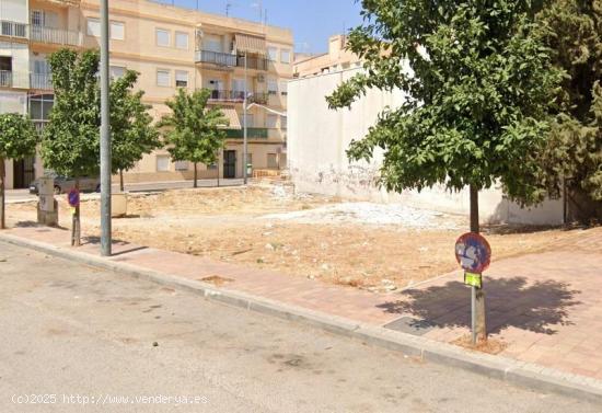 VENTA DE TERRENO DE 390M2 EN ALCANTARILLA - MURCIA