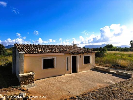 CASA DE CAMPO EN POLLENSA. - BALEARES