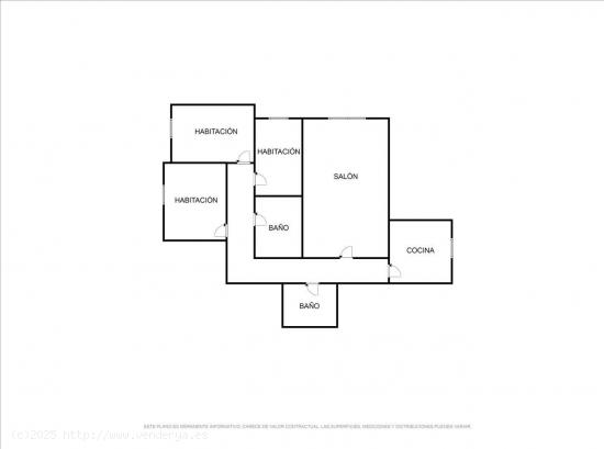 Amplio piso de 101 m² a la venta en El Vendrell, Tarragona. - TARRAGONA