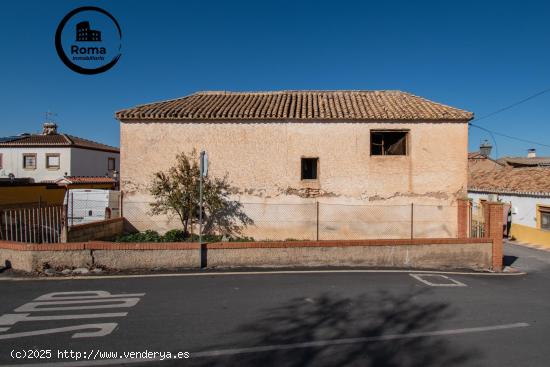 Magnifico solar urbano en la Zubia. - GRANADA