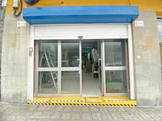 LOCAL COMERCIAL EN VENTA ALCARAVANERAS - LAS PALMAS