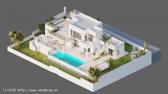 **Impresionante Villa de Lujo en Pinar del Advocat, Moraira – ¡Listo para construir tu hogar soñ