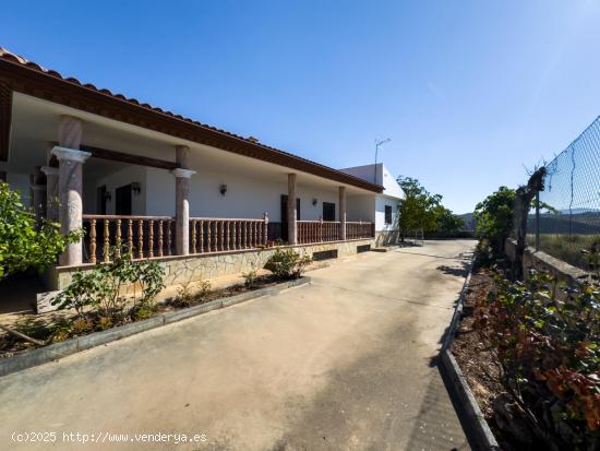 ESPECTACULAR CHALET EN VENTA EN LOS OLIVOS, CASTILLÉJAR (GRANADA) - GRANADA