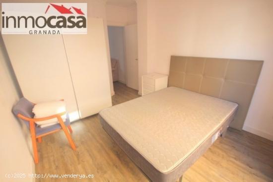 600 EUROS, PISO DOS DORMITORIOS, AMUEBLADO, PLENO CENTRO DE ARMILLA. JUNTO METROPOLITANO - GRANADA