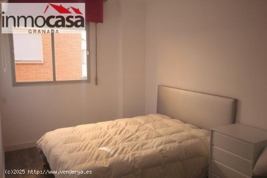 600 EUROS, PISO DOS DORMITORIOS, AMUEBLADO, PLENO CENTRO DE ARMILLA. JUNTO METROPOLITANO - GRANADA