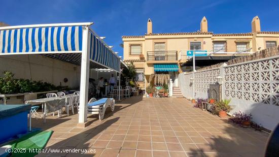 Vive el Sueño Mediterráneo: Chalet Adosado en Venta Frente al Mar en Torremolinos - MALAGA