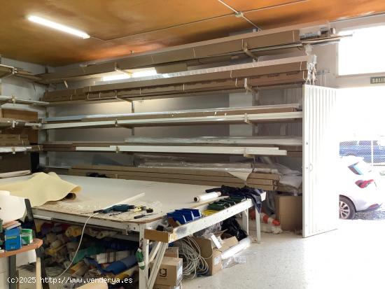 Venta de nave comercial - MALAGA