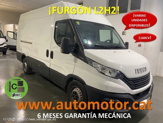  Iveco Daily Furgón 35S16 V 3520L H2 12.0 160cv - GARANTIA MECANICA - Barcelona 