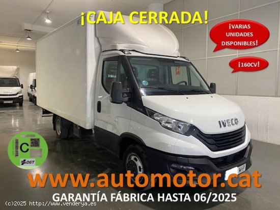  Iveco Daily Chasis Cabina 35C16 3750 160cv  - GARANTIA MECANICA - Barcelona 