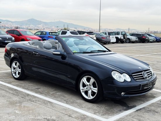  Mercedes Clase CLK Cabrio 320 