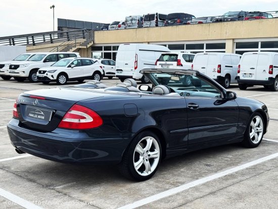 Mercedes Clase CLK Cabrio 320 