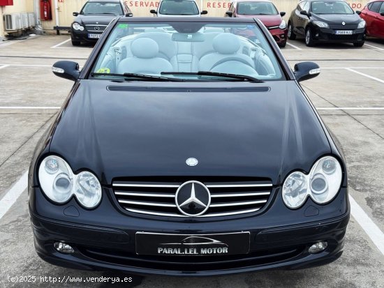 Mercedes Clase CLK Cabrio 320 