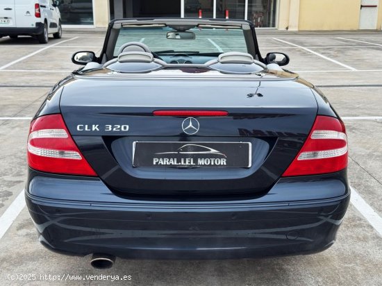 Mercedes Clase CLK Cabrio 320 