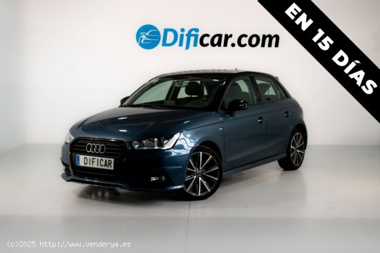  Audi A1 1.4 TDI 90 S-LINE 5P - Molins de Rei 