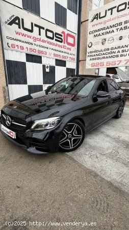  Mercedes Clase C C 220 d pack amg techo panoramico - Numancia de la Sagra 