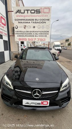 Mercedes Clase C C 220 d pack amg techo panoramico - Numancia de la Sagra