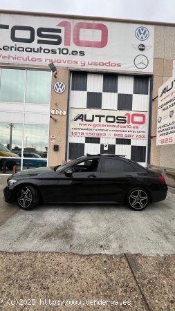 Mercedes Clase C C 220 d pack amg techo panoramico - Numancia de la Sagra