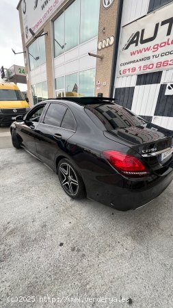 Mercedes Clase C C 220 d pack amg techo panoramico - Numancia de la Sagra