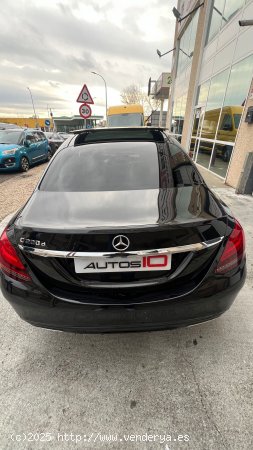 Mercedes Clase C C 220 d pack amg techo panoramico - Numancia de la Sagra