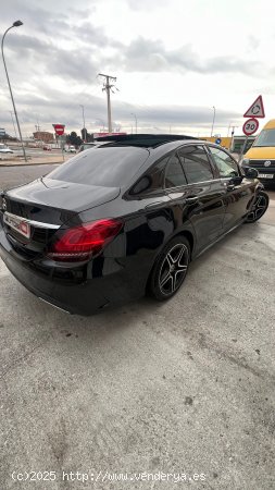 Mercedes Clase C C 220 d pack amg techo panoramico - Numancia de la Sagra