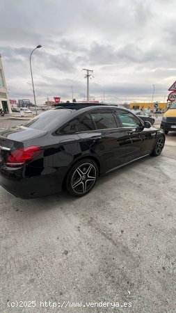 Mercedes Clase C C 220 d pack amg techo panoramico - Numancia de la Sagra