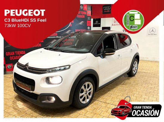  Citroën C3 BlueHDi 73KW 100CV SS FEEL - Alcalá de Henares 