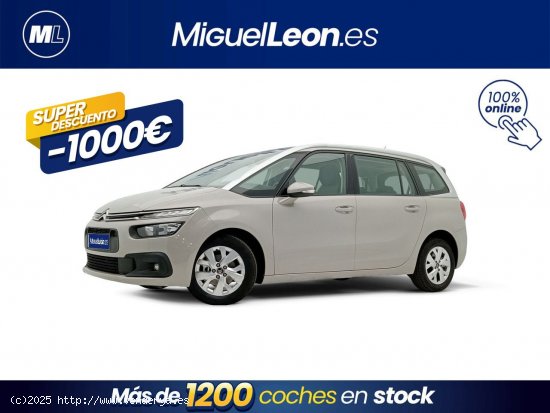  Citroën Grand C4 SpaceTourer PureTech 96KW (130CV) S&S 6v Feel - Las Palmas de Gran Canaria 