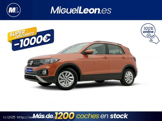  Volkswagen T-Cross Advance 1.0 TSI 70kW (95CV) - Las Palmas de Gran Canaria 