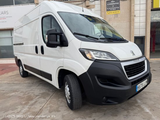 Peugeot Boxer FURGON PACK 333 L2H2 140CV - Alzira