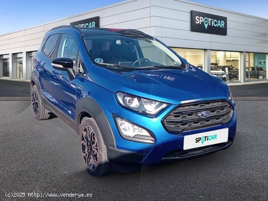 Ford Ecosport  1.0T EcoBoost 92kW (125CV) S&S Active - zaragoza