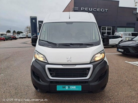 Peugeot Boxer  335 L2 BHDI 103kW (140CV) S&S 6 Vel. MAN - - CIUDAD REAL