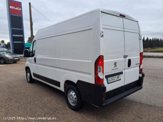 Peugeot Boxer  335 L2 BHDI 103kW (140CV) S&S 6 Vel. MAN - - CIUDAD REAL