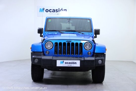 Jeep Wrangler Unlimited 2.8 CRD Rubicon Auto - Gandía