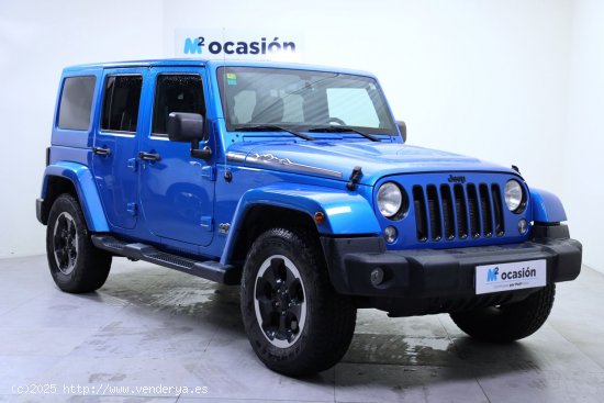 Jeep Wrangler Unlimited 2.8 CRD Rubicon Auto - Gandía