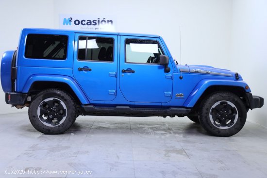 Jeep Wrangler Unlimited 2.8 CRD Rubicon Auto - Gandía