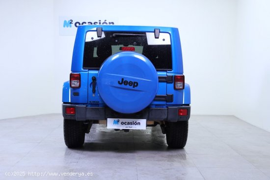 Jeep Wrangler Unlimited 2.8 CRD Rubicon Auto - Gandía