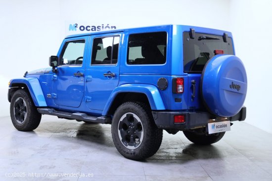 Jeep Wrangler Unlimited 2.8 CRD Rubicon Auto - Gandía