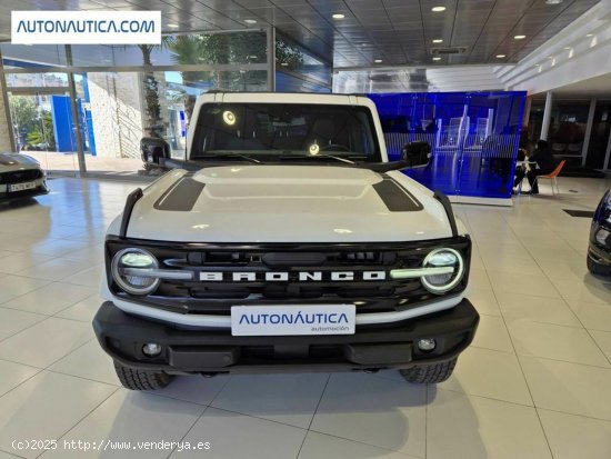 Ford Bronco 2.7 Ecoboost V6 Outer Banks 335 Auto - Villajoyosa