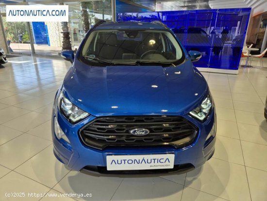 Ford Ecosport 1.0 Ecoboost St Line 125 - Villajoyosa