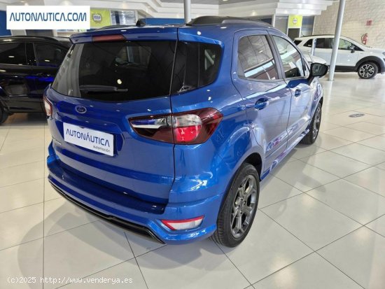 Ford Ecosport 1.0 Ecoboost St Line 125 - Villajoyosa