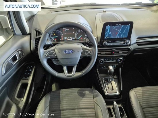 Ford Ecosport 1.0 Ecoboost Titanium Aut. 125 - Villajoyosa