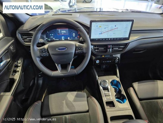 Ford Kuga Hibrido 2.5 Duratec Fhev St-line X 4x2 Aut. - Villajoyosa